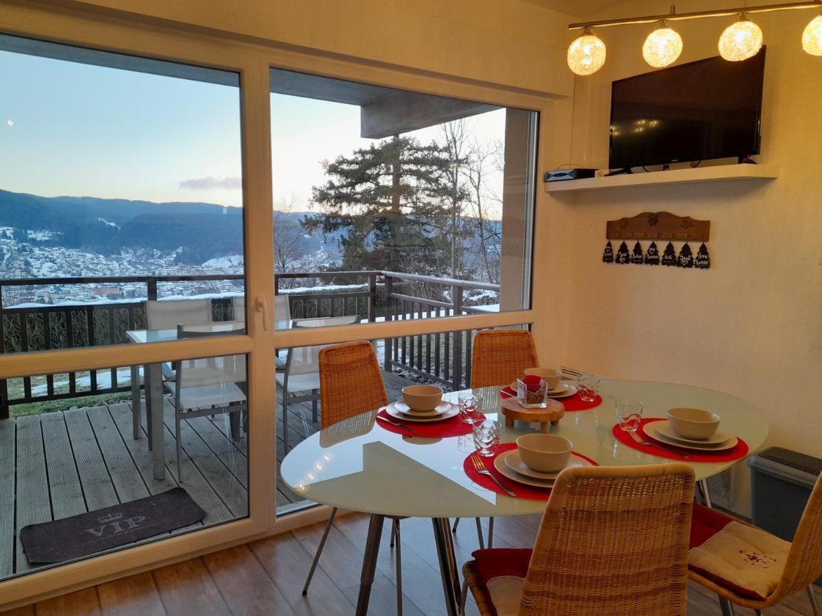 Appartement Le Lougo à Gérardmer Extérieur photo