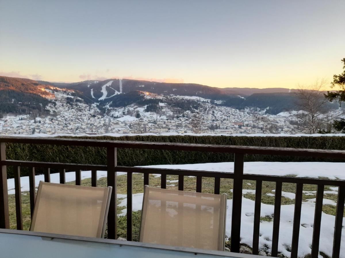 Appartement Le Lougo à Gérardmer Extérieur photo